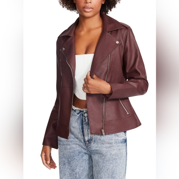 Steve Madden Julia Jacket SZ Med - Picture 1 of 8